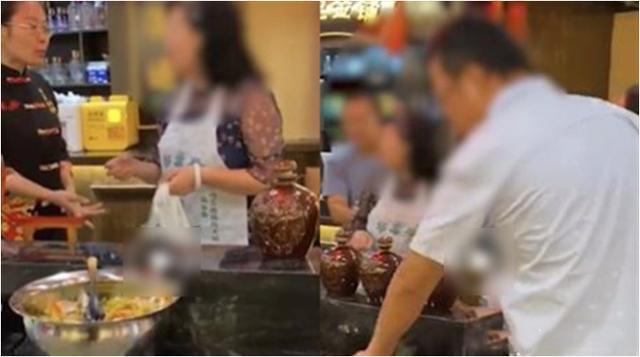 欲打包10壇免費泡菜被拒，顧客怒砸火鍋店泡菜壇
