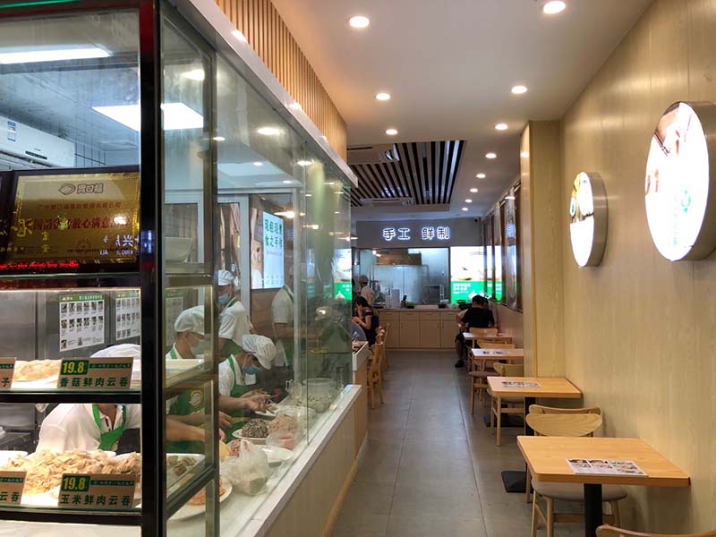 胃口福手工餃子加盟店選址條件，滿(mǎn)足這些就是好店面