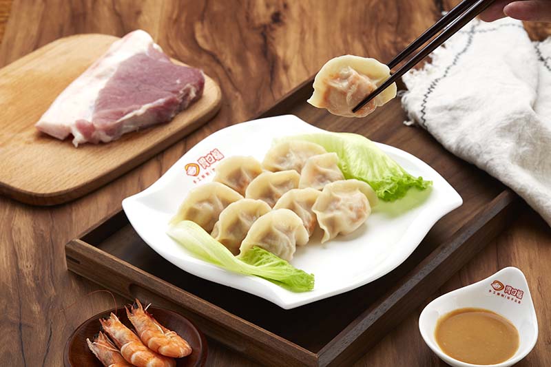 大雪節氣來胃口福吃餃子，胃口福為您準備了一份“餃子盛宴”