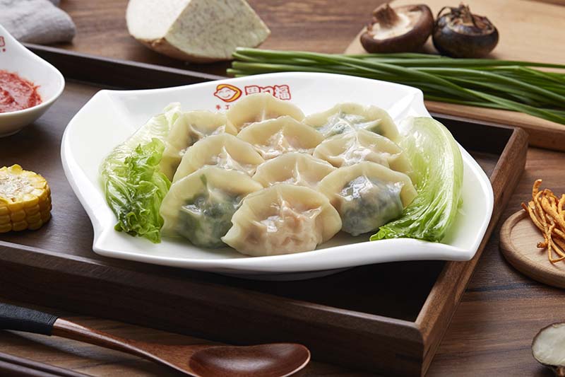 冬至吃什么？食一碗胃口福新鮮水餃，溫暖冬至的漫長寒夜