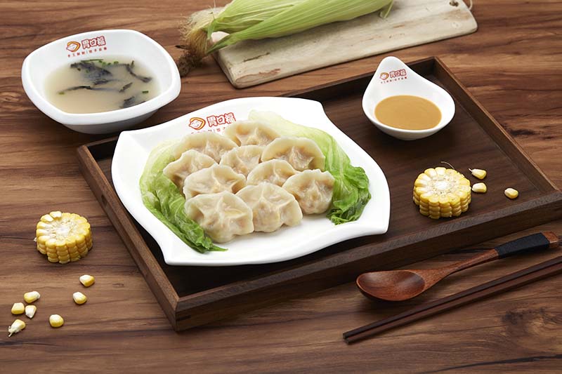 冬至吃什么？食一碗胃口福新鮮水餃，溫暖冬至的漫長寒夜