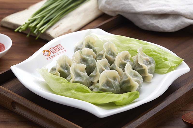 冬至吃什么？食一碗胃口福新鮮水餃，溫暖冬至的漫長寒夜