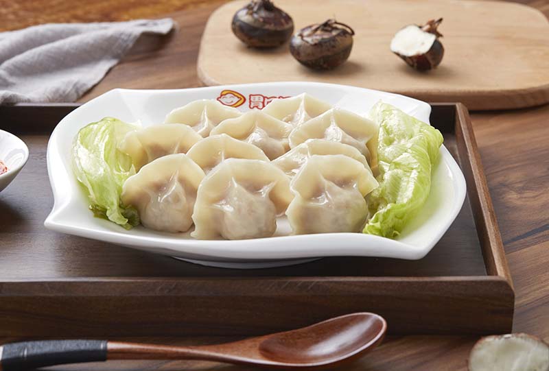 冬至吃什么？食一碗胃口福新鮮水餃，溫暖冬至的漫長寒夜